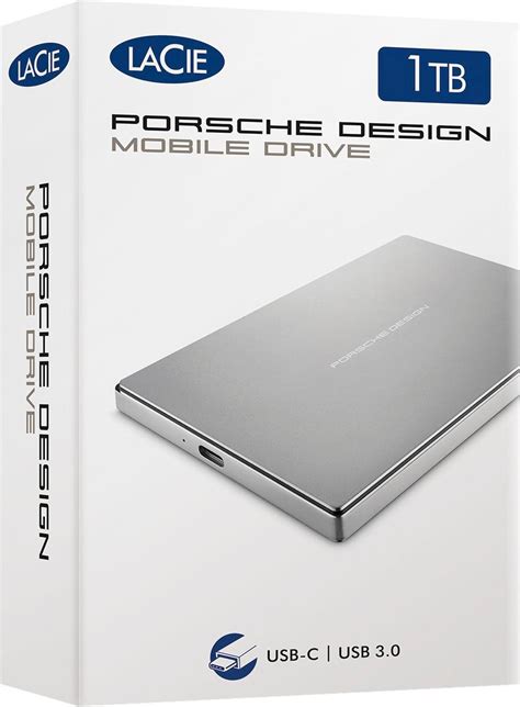 lacie porsche mobile drive review.